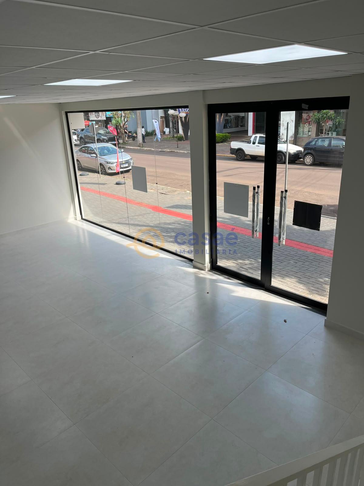 Sala comercial para Locação em xanxerê, Térrea em excelente lo...