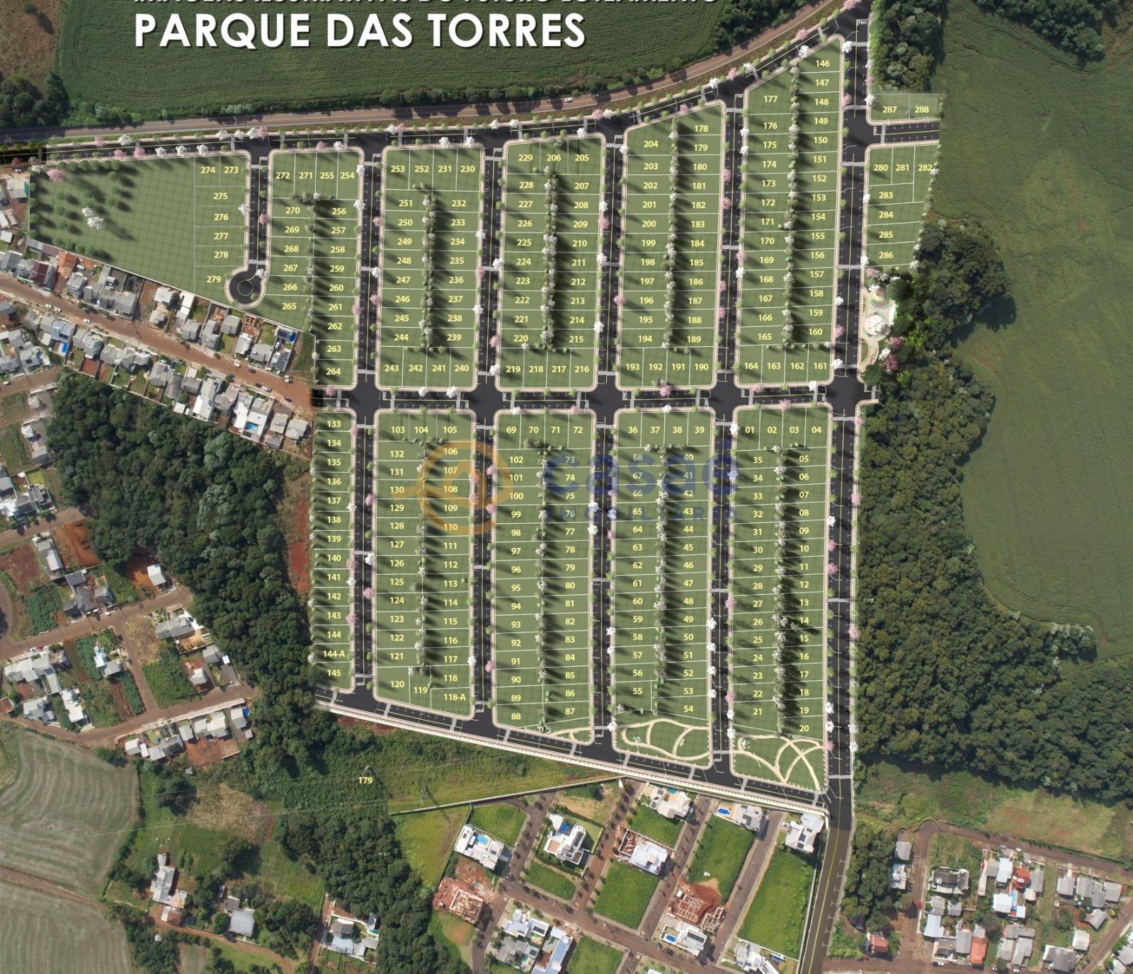 LOTEAMENTO PARQUE DAS TORRES XANXERE TERRENOS PARA VENDA