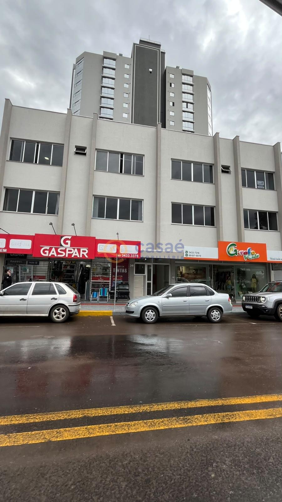 Sala comercial para locação no Centro de Xanxerê SC