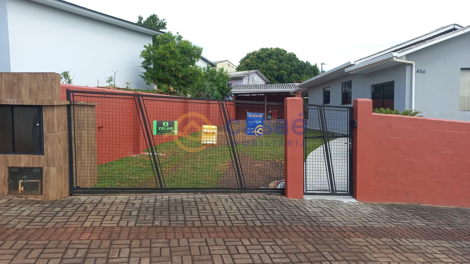 Casa para locação com 2 Quartos no bairro São Jorge, Xanxerê - SC