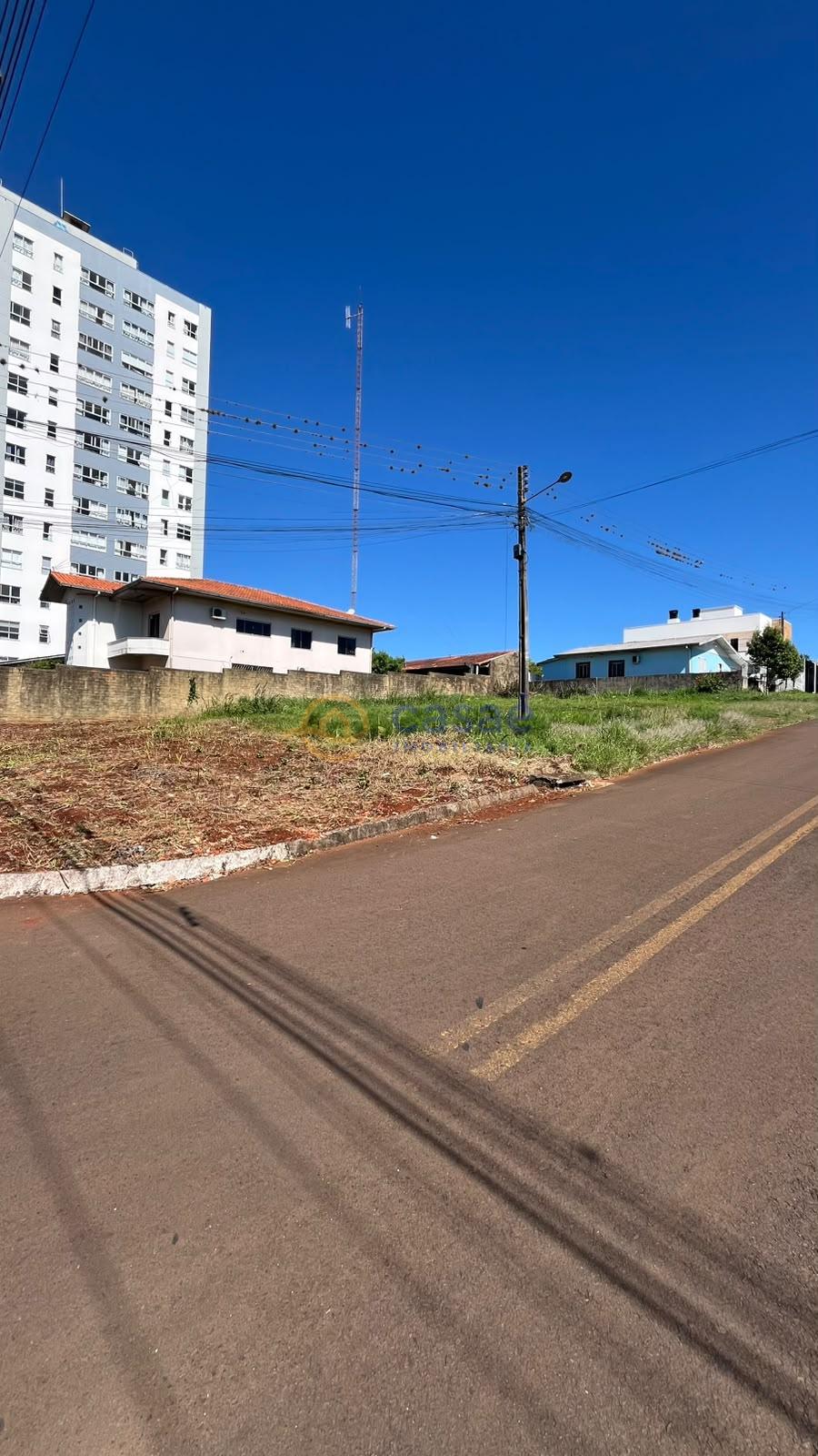 Terreno à venda em esquina no bairro SÃO PEDRO, XANXERE - SC
