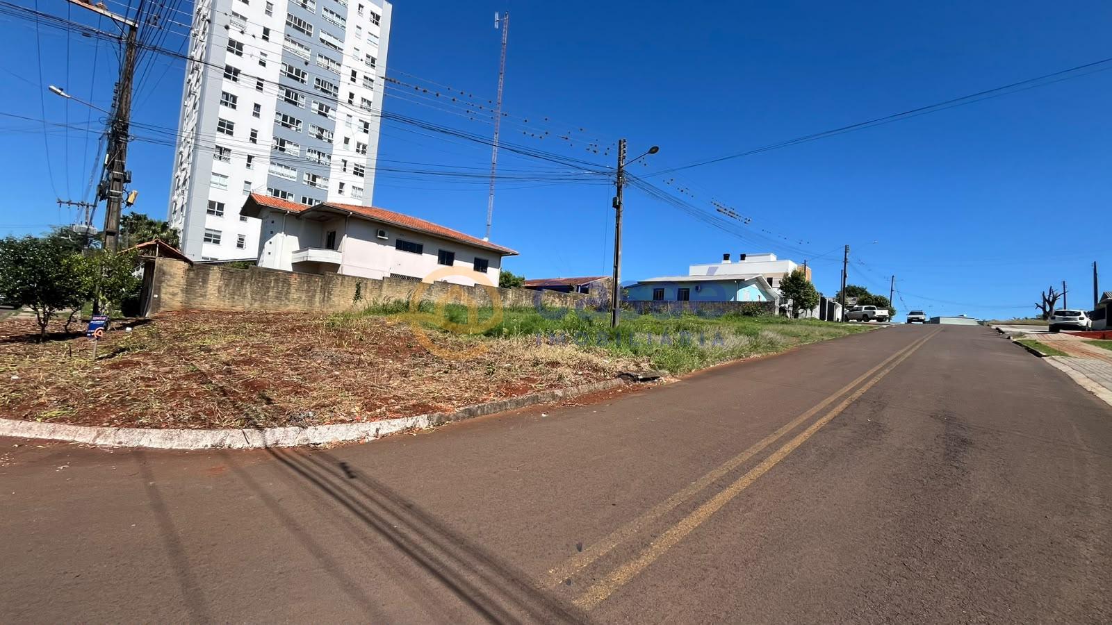 Terreno à venda em esquina no bairro SÃO PEDRO, XANXERE - SC