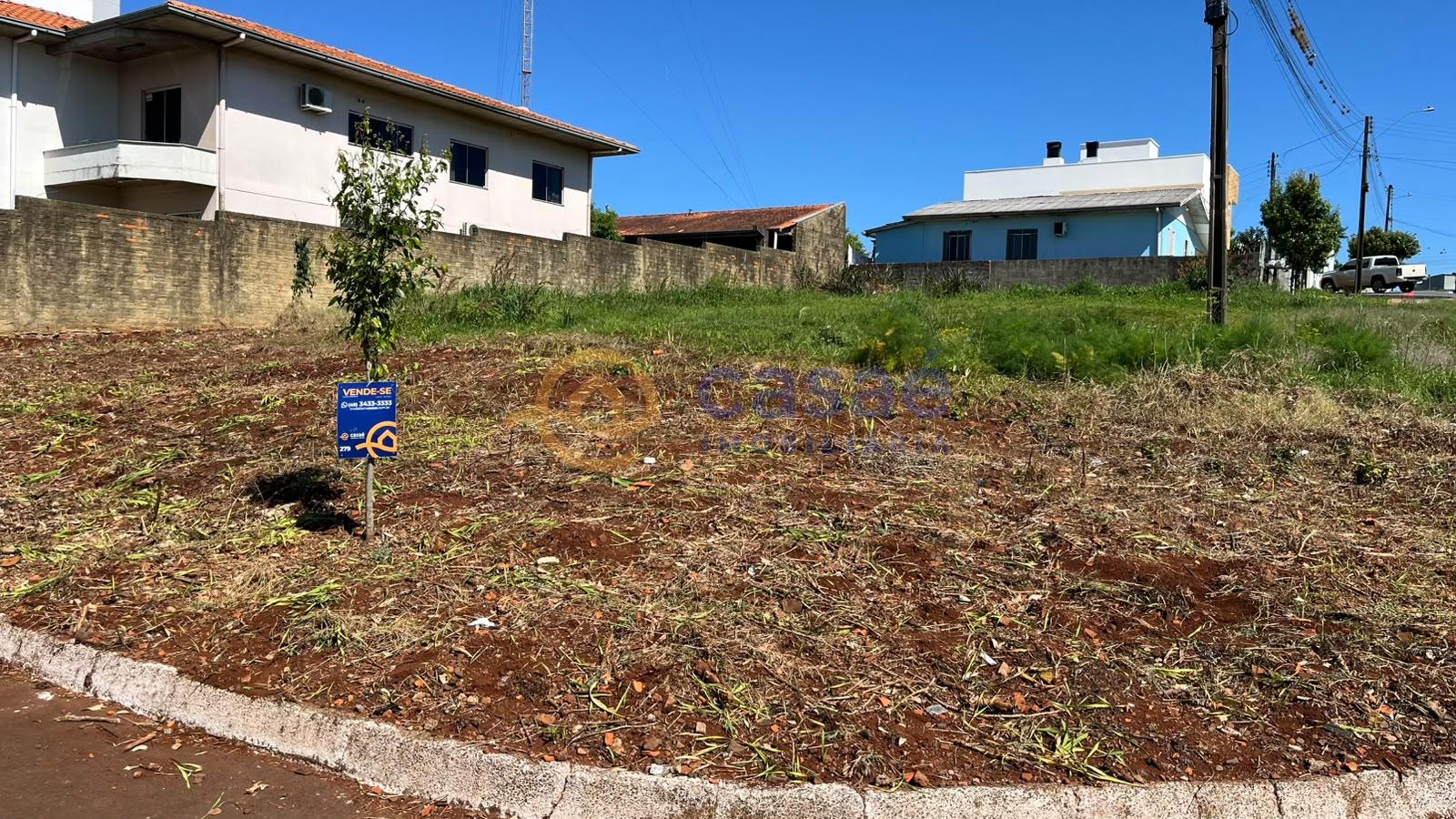 Terreno à venda em esquina no bairro SÃO PEDRO, XANXERE - SC