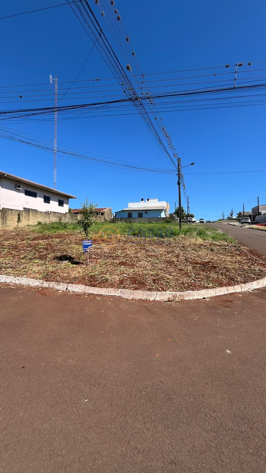Terreno à venda em esquina no bairro SÃO PEDRO, XANXERE - SC