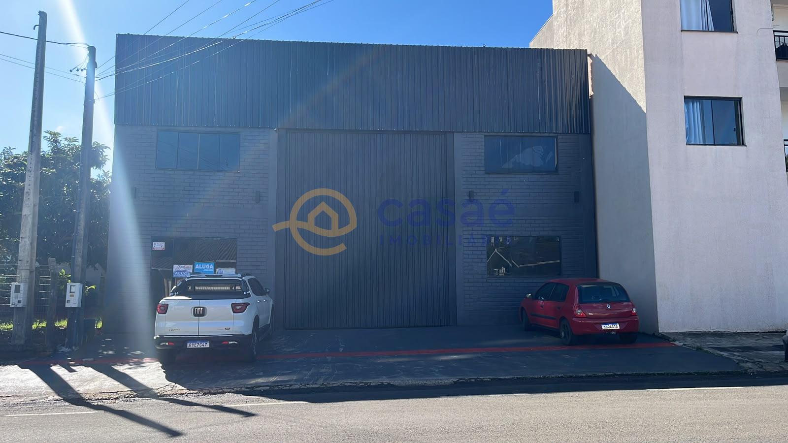 Barracão com 700m no centro de Xanxerê SC para Locação