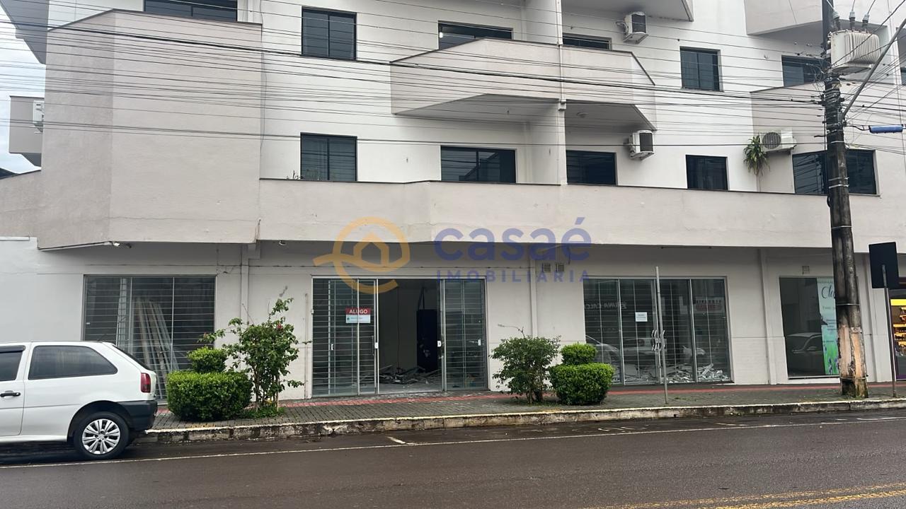 Sala comercial para locação no Centro de Xanxerê SC
