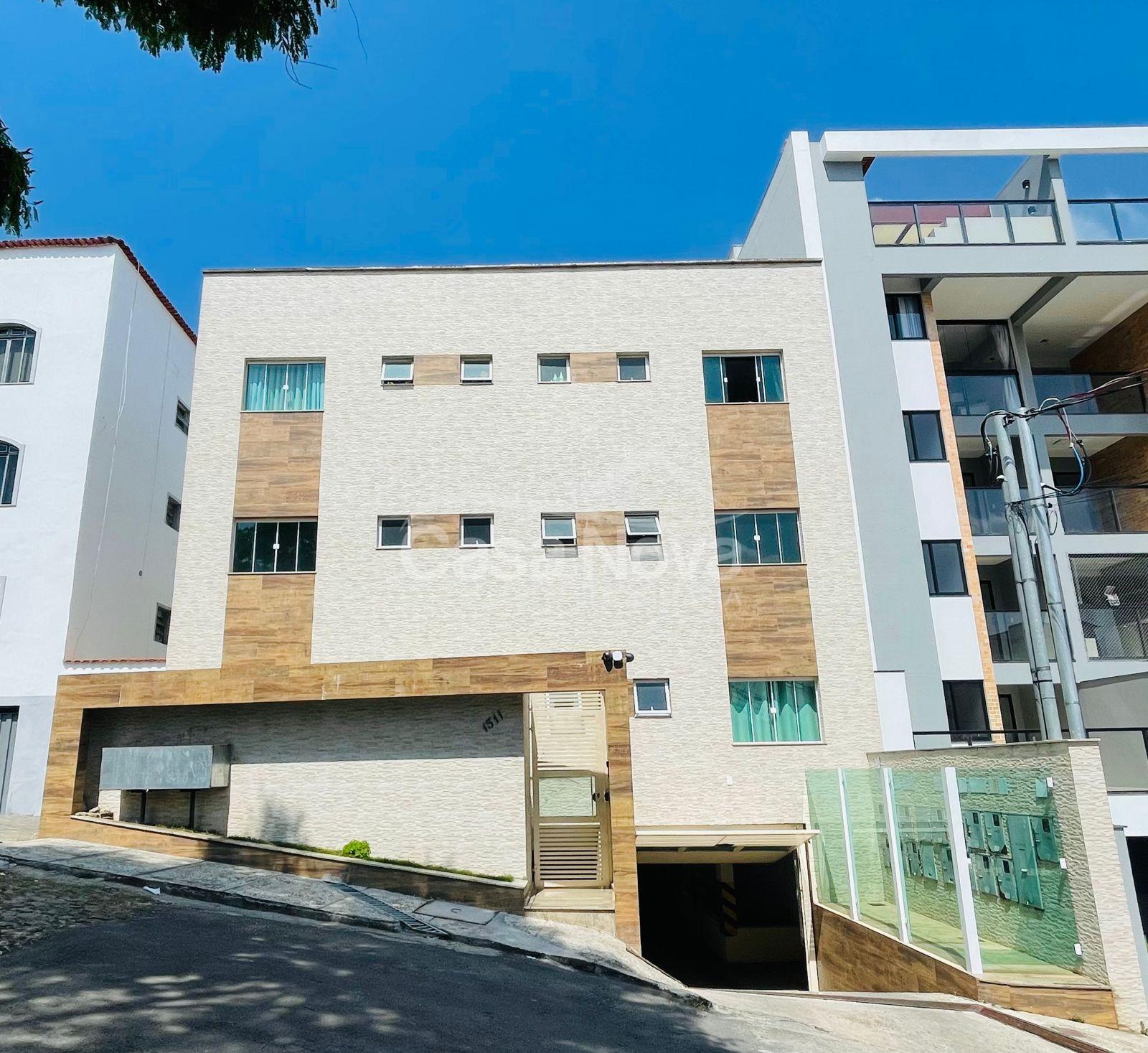 Apartamento á venda no bairro São Jorge em Barbacena-MG com ár...