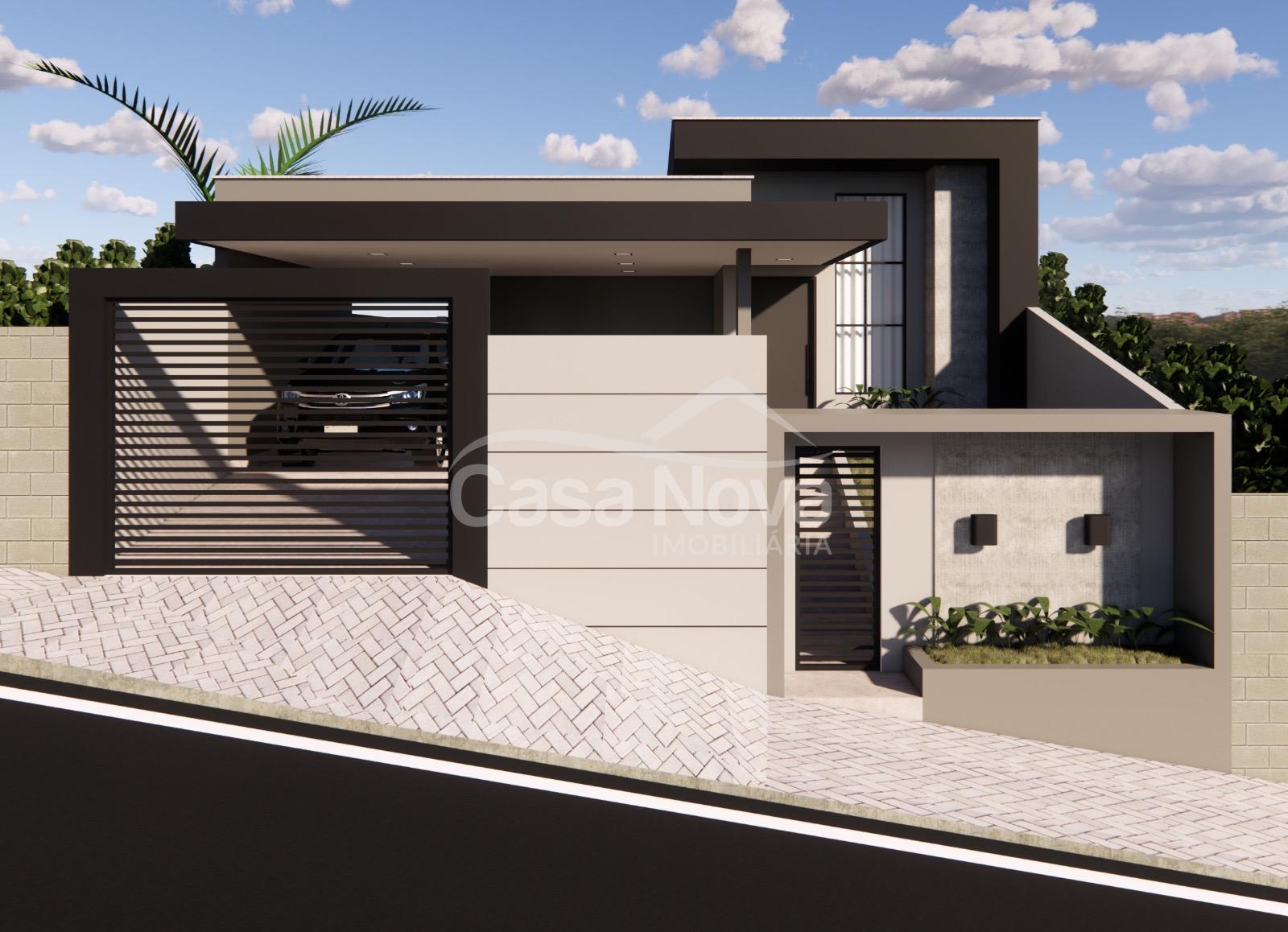 Casa em construção a venda no bairro Real Parque em Barbacena ...