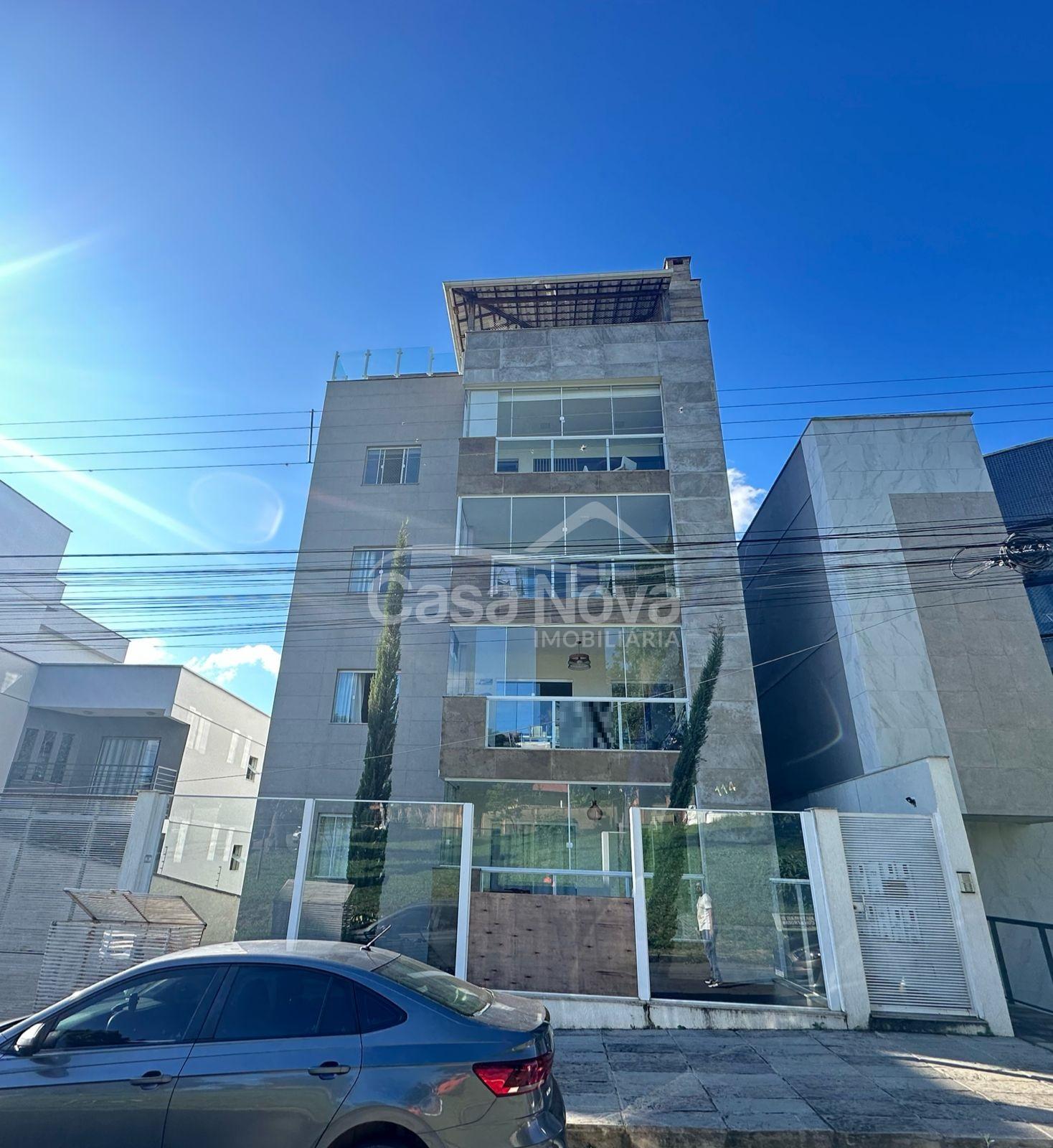 Apartamento a venda no bairro Santa Tereza II em Barbacena - MG