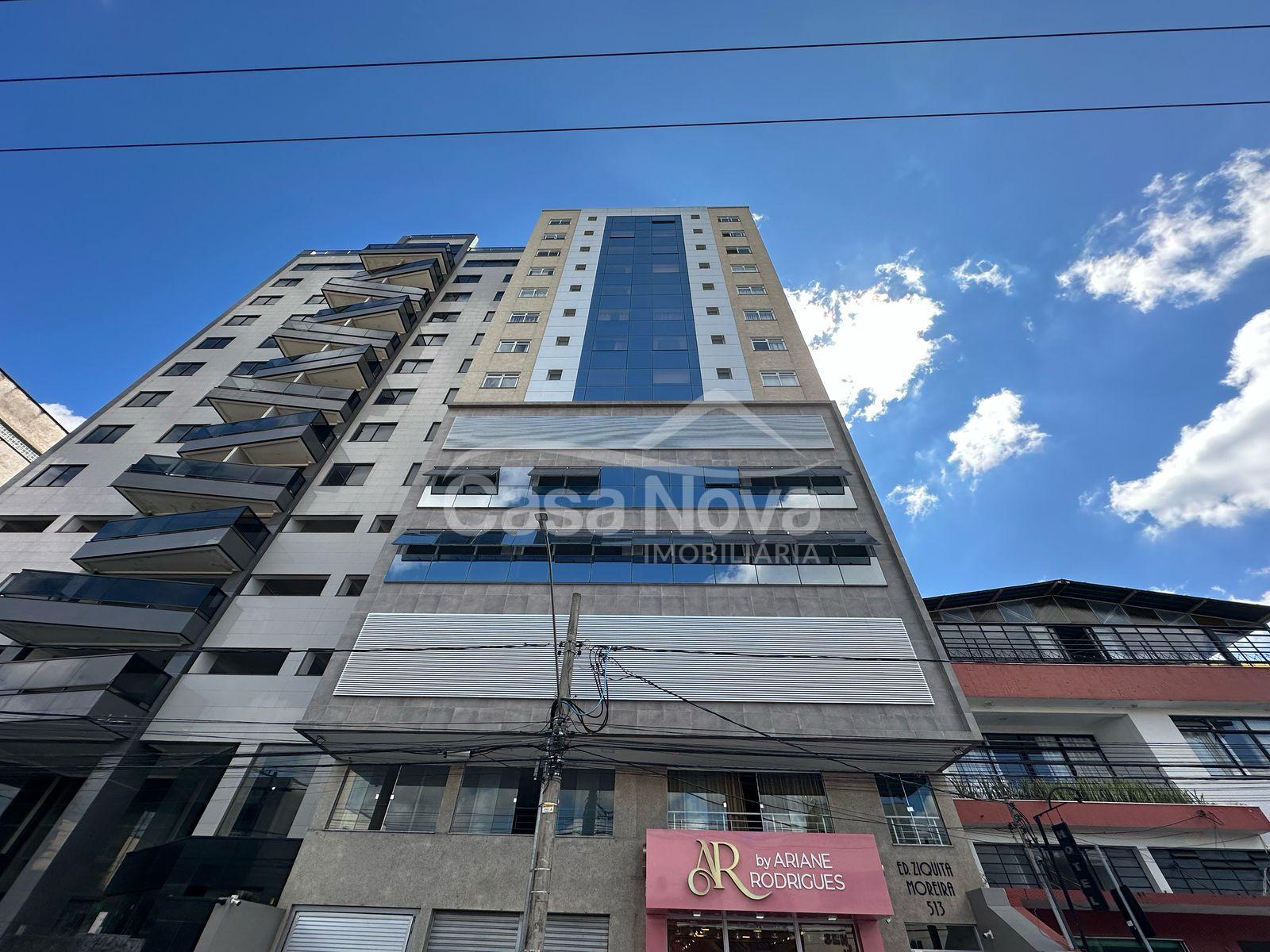 Apartamento 3 quartos sendo 1 suíte no centro em Barbacena.