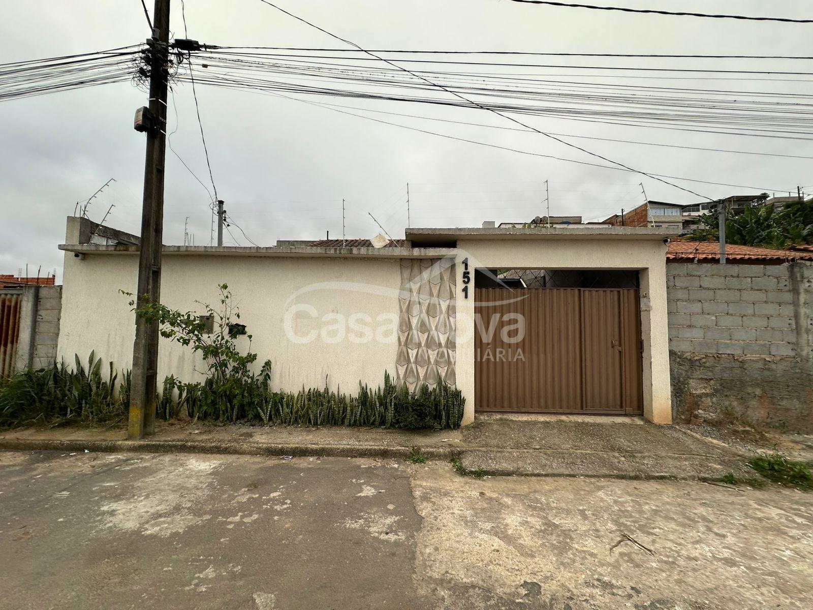 Casa 2 quartos a venda no bairro Nova Cidade em Barbacena - MG