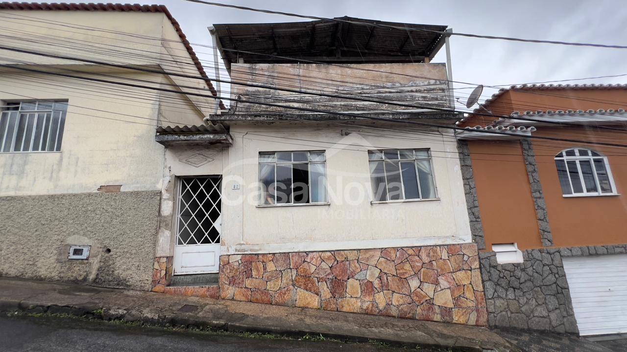 Casa 3 quartos a venda no bairro Pontilhão em Barbacena - MG