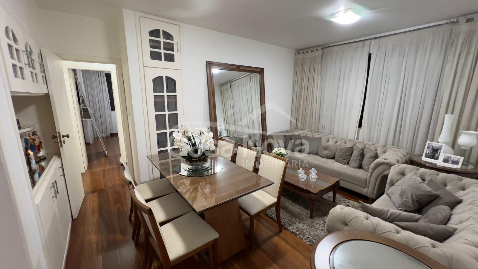 Apartamento 3 quartos no bairro Centro em Barbacena - MG