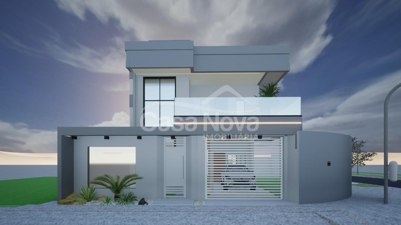 Casa em construção no Terras de Oyama em Barbacena - MG