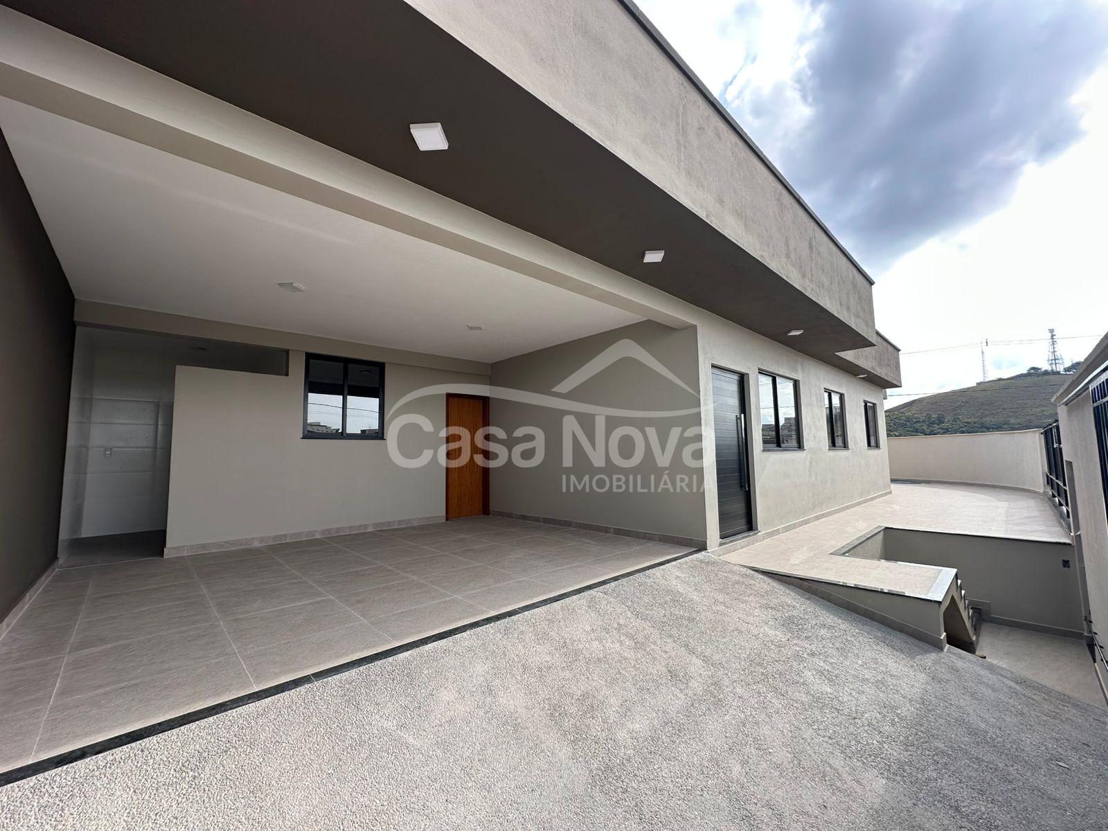 Casa 3 quartos a venda no bairro Imperial em Barbacena - MG