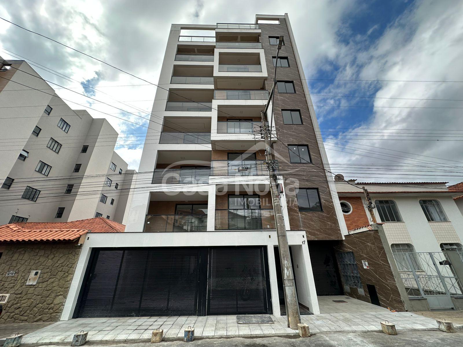 Cobertura duplex em construção a venda no bairro Santa Tereza