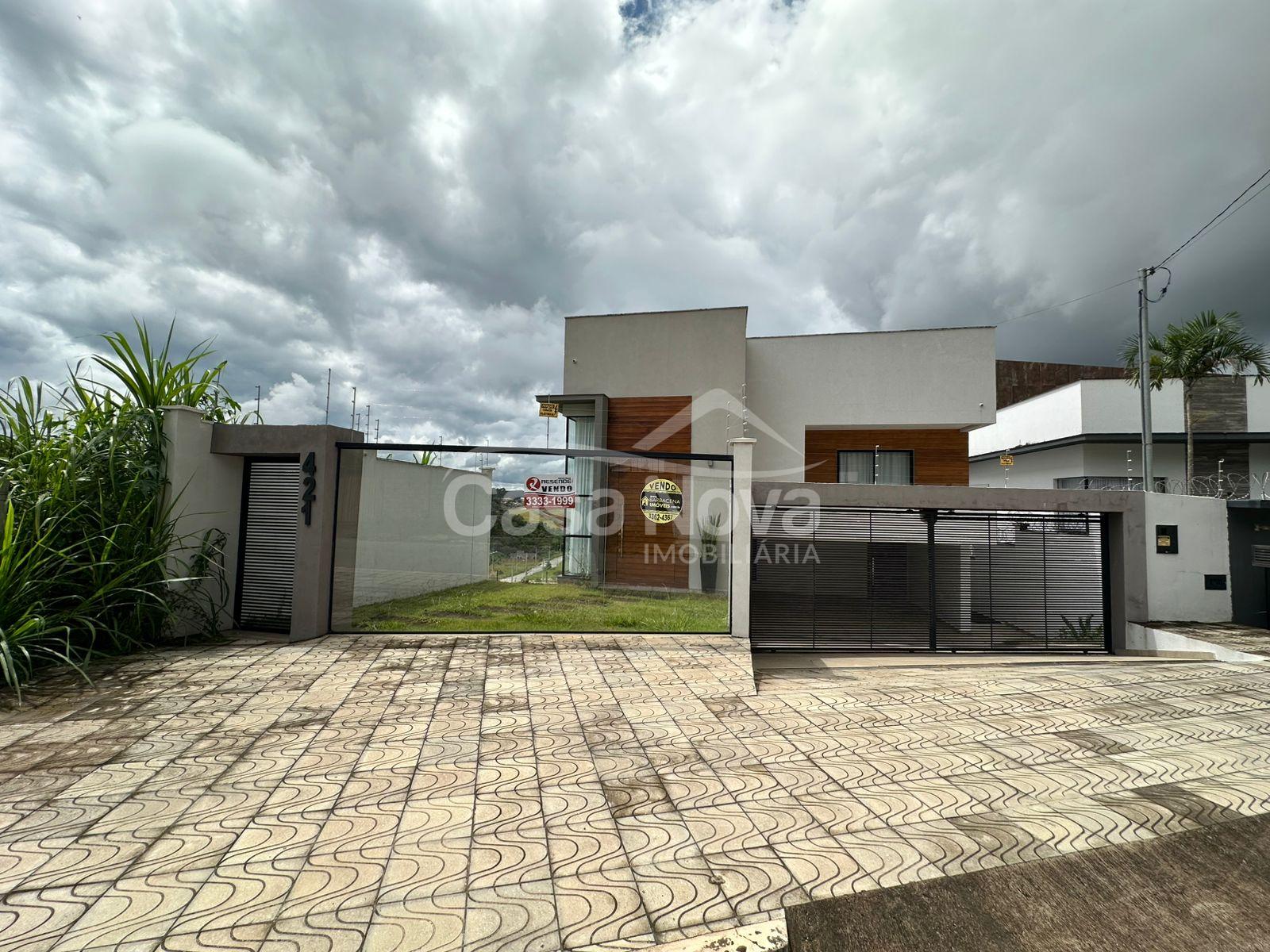 Casa a venda no bairro do Campo em Barbacena - MG