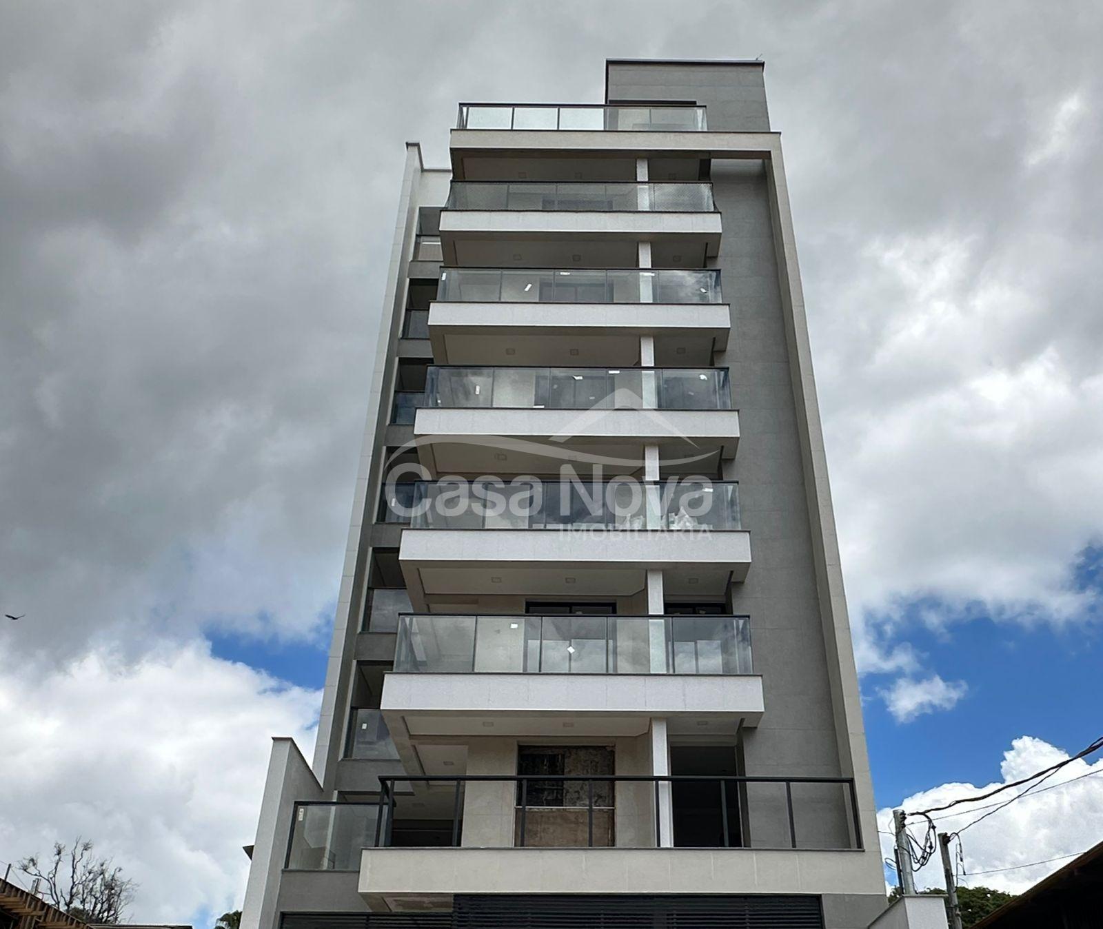 Cobertura duplex em construção no bairro São José em Barbacena