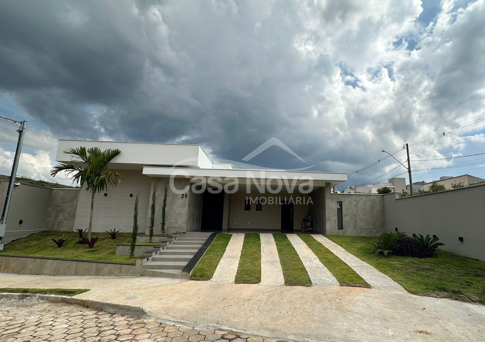 Casa a venda no condomínio Chácara Ceolin em Barbacena - MG