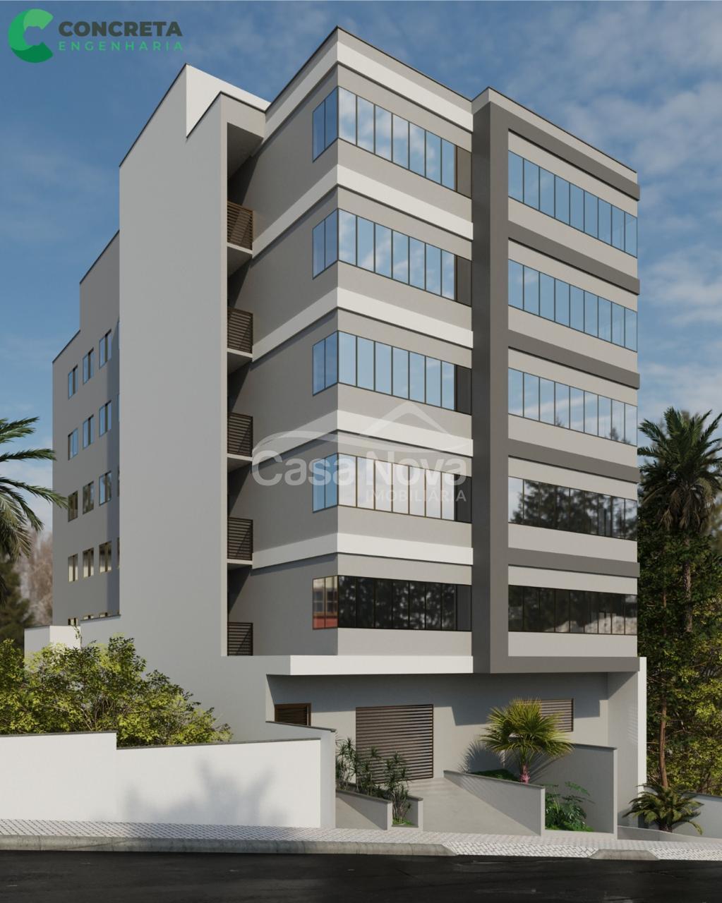 Sala comercial em constru??o no bairro Ibiapaba em Barbacena - MG