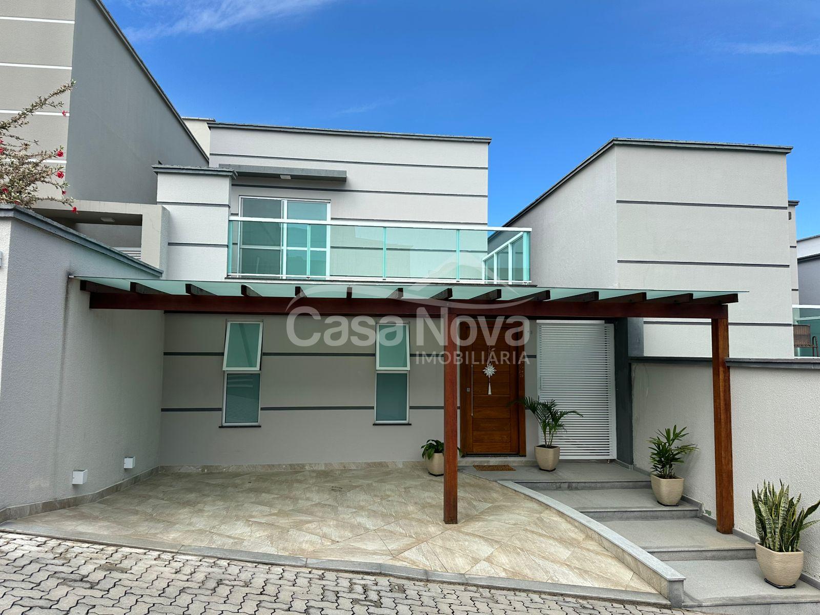 Casa a venda em condomínio no bairro Campo em Barbacena - MG