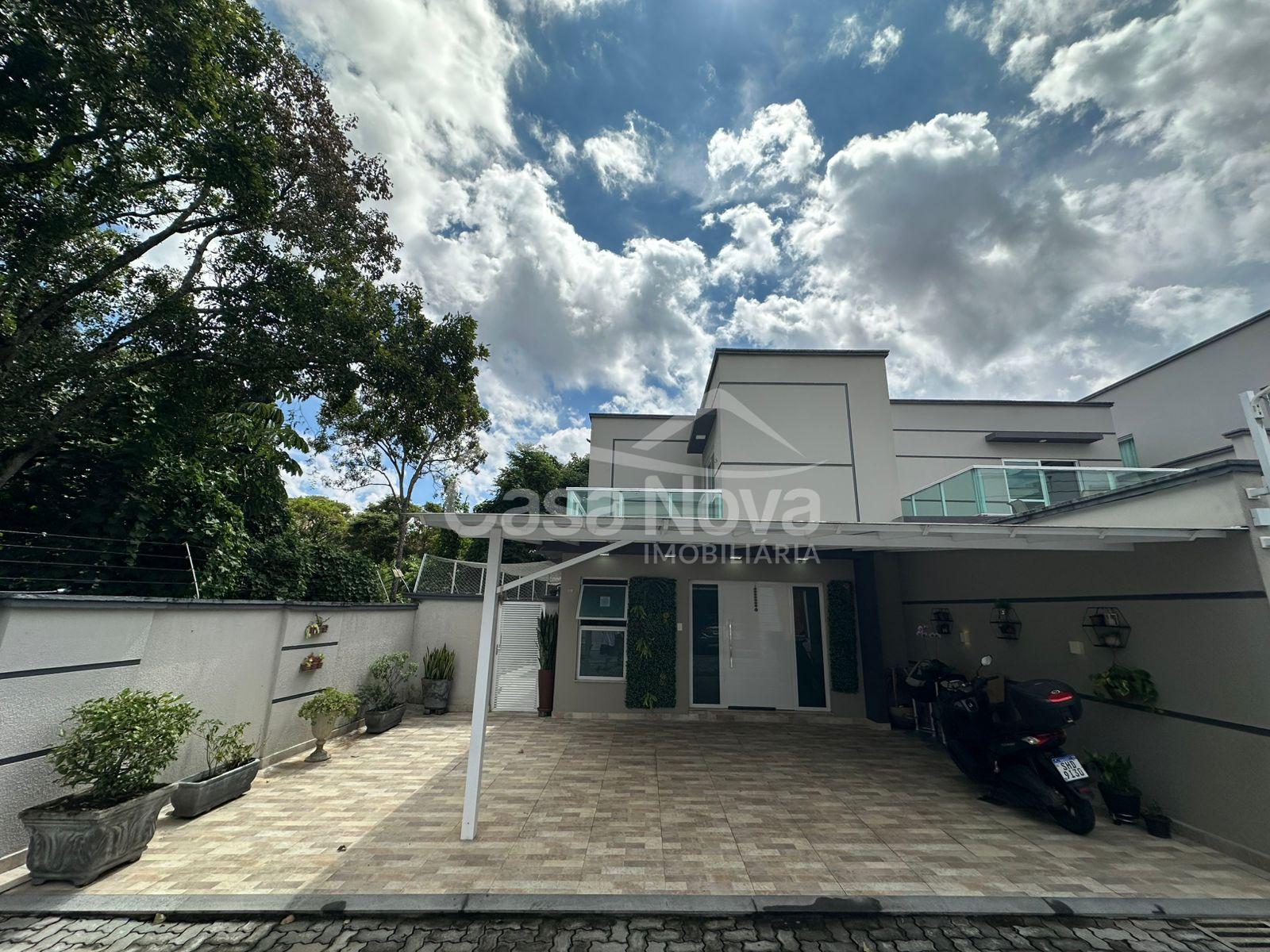 Casa a venda em condomínio no bairro Campo em Barbacena - MG