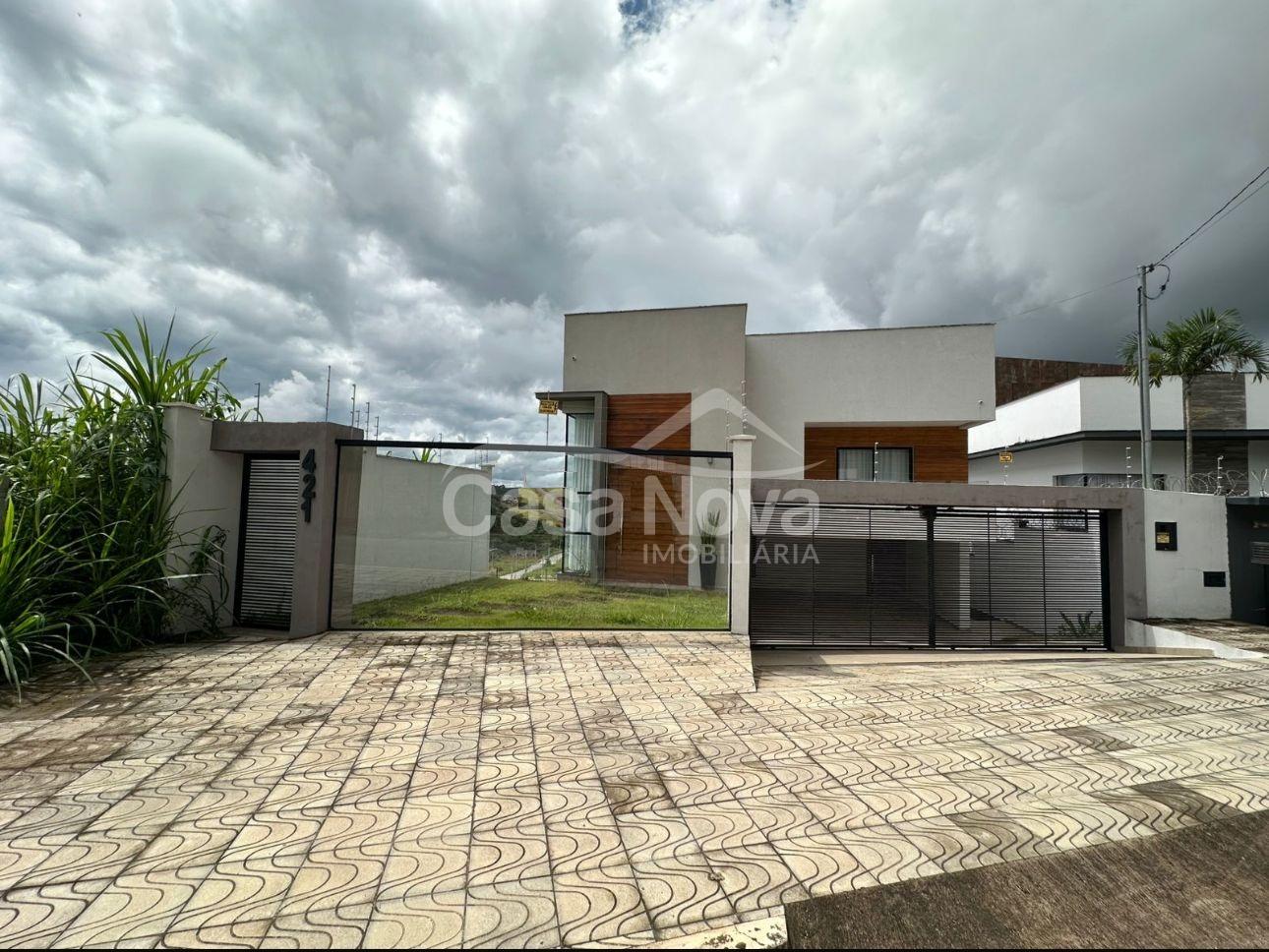 Casa a venda no bairro do Campo em Barbacena - MG