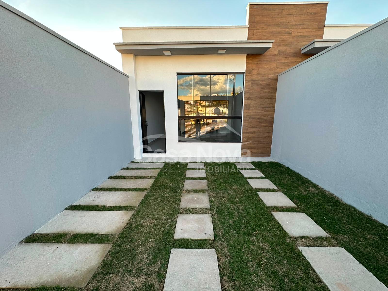 Casa 2 quartos a venda no bairro Real Parque em Barbacena - MG