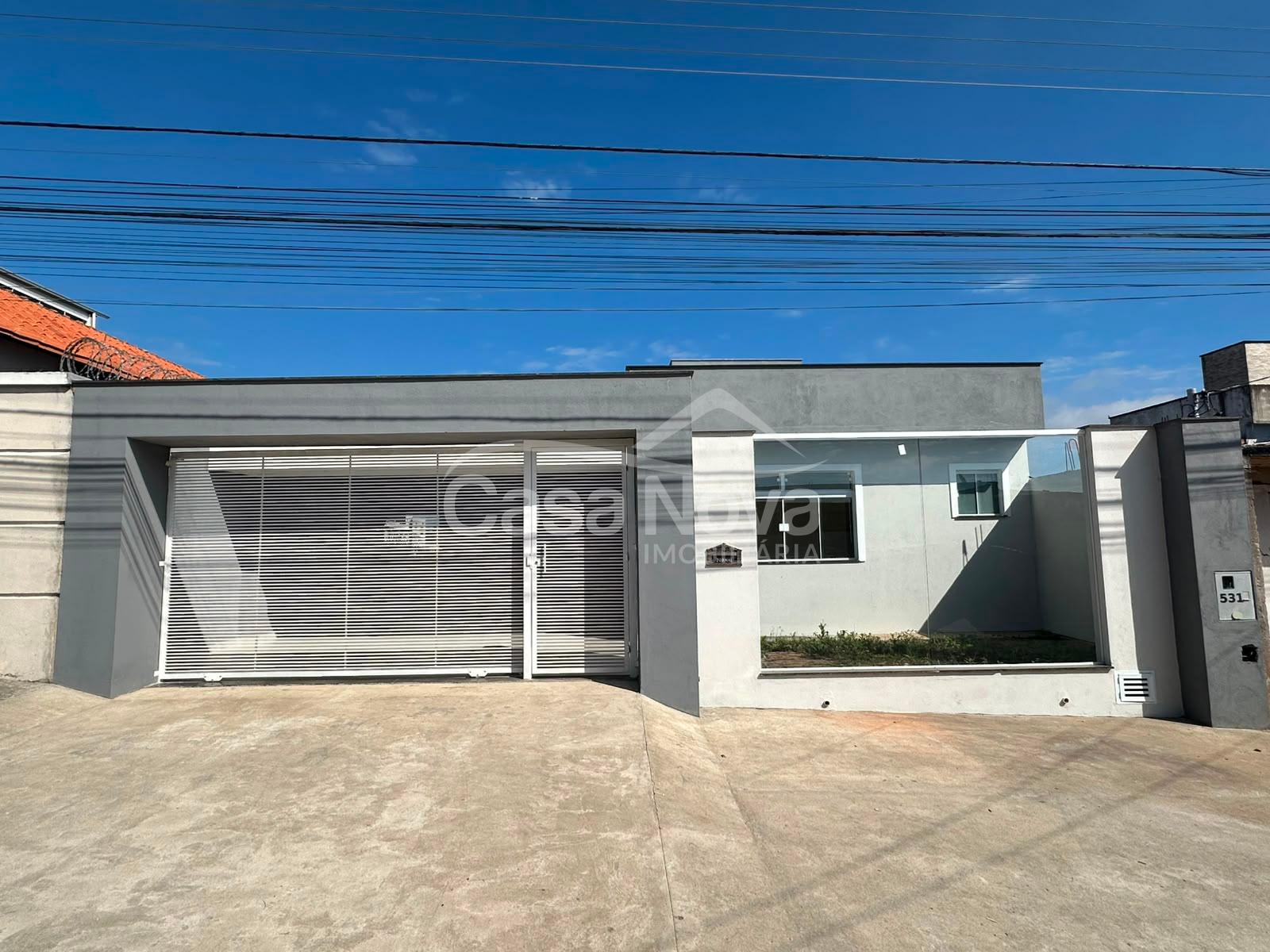 Casa a venda no Bairro Santa Cecília em Barbacena - MG