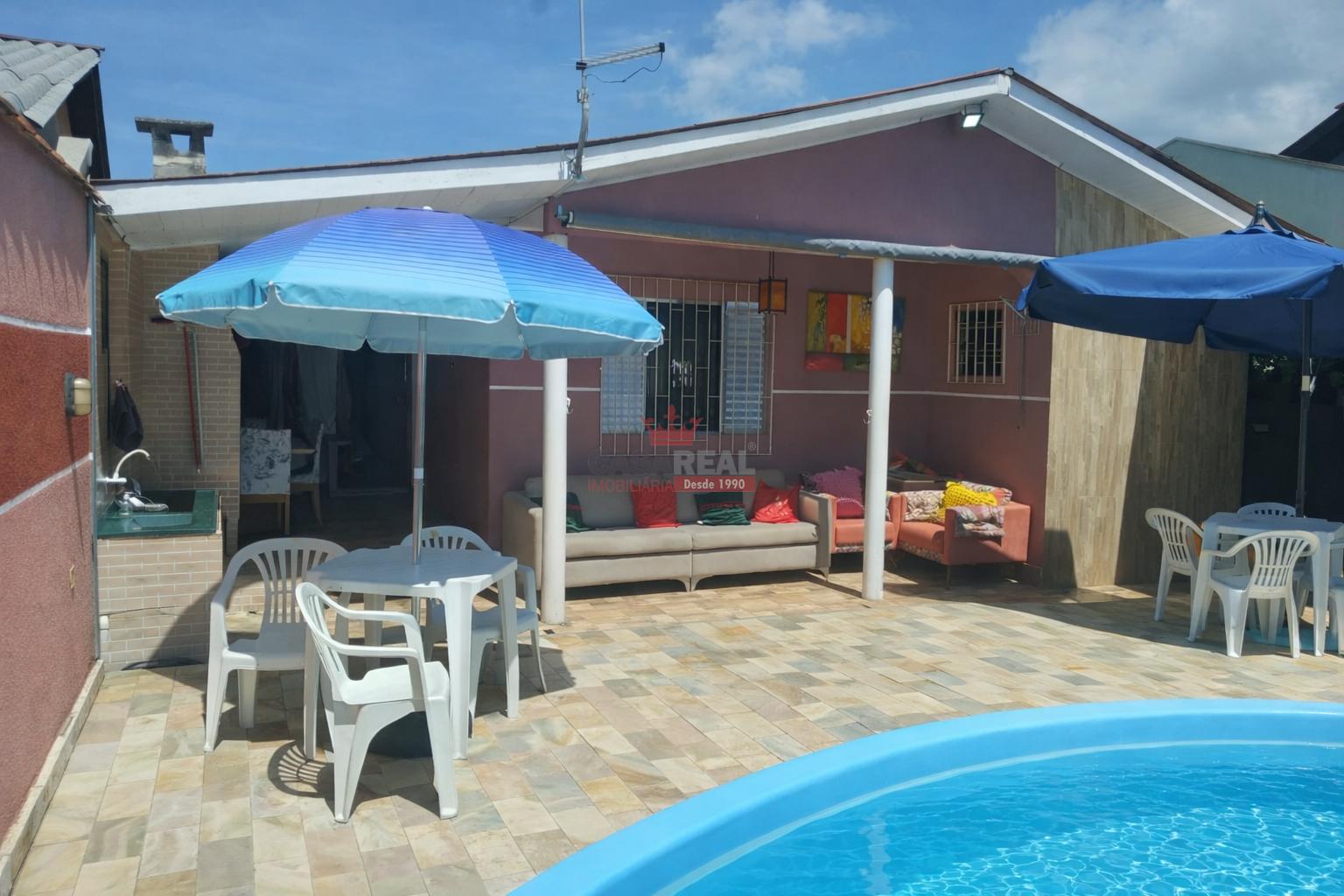 Casa Com Piscina à Venda no Nereidas, em GUARATUBA - PR