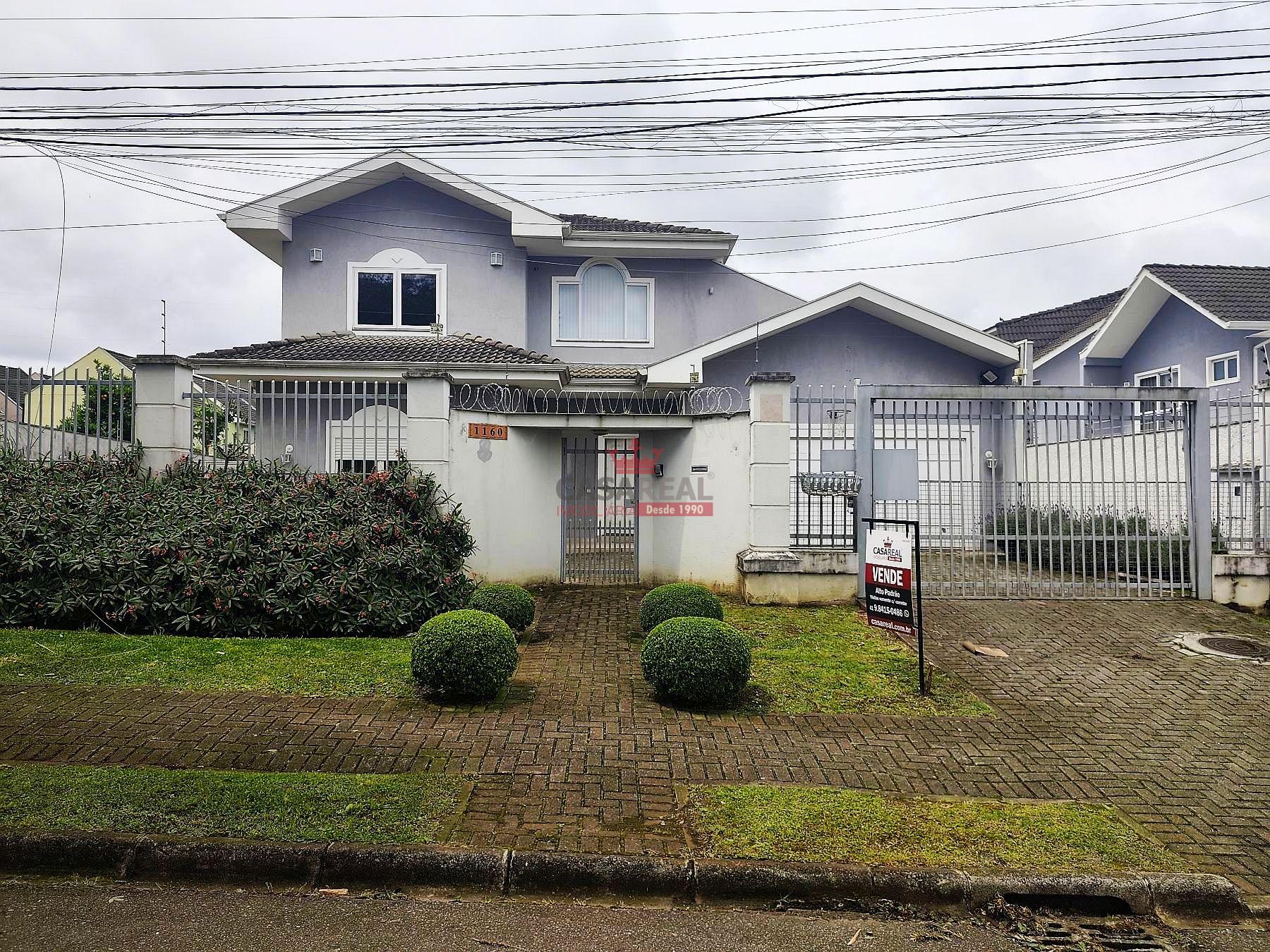 Sta. Felicidade - Casa 3 Dorms. 1 Suíte  2 Demi - Terreno 818m², Alto Padrão!