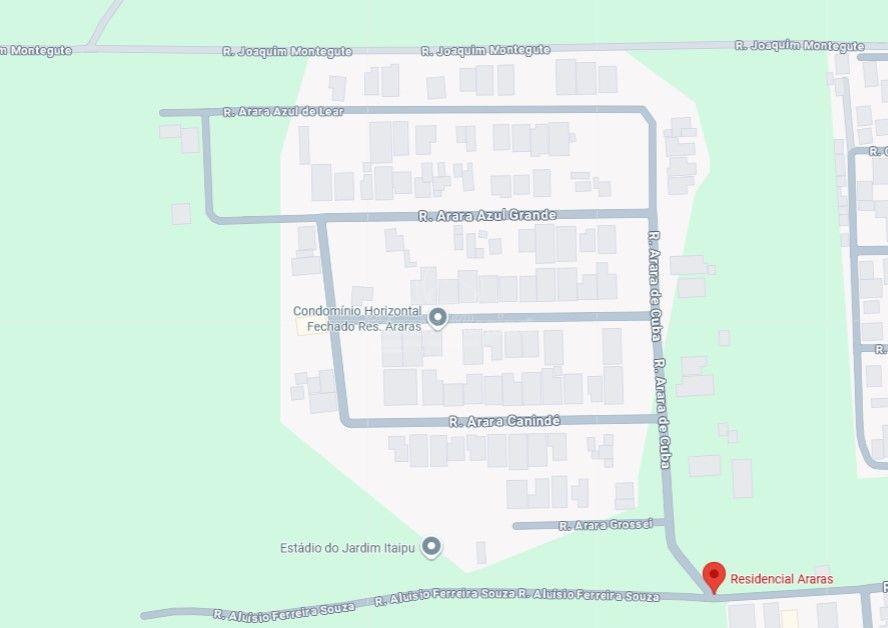 Terreno com área de 300m2 no Condomínio Residencial Araras