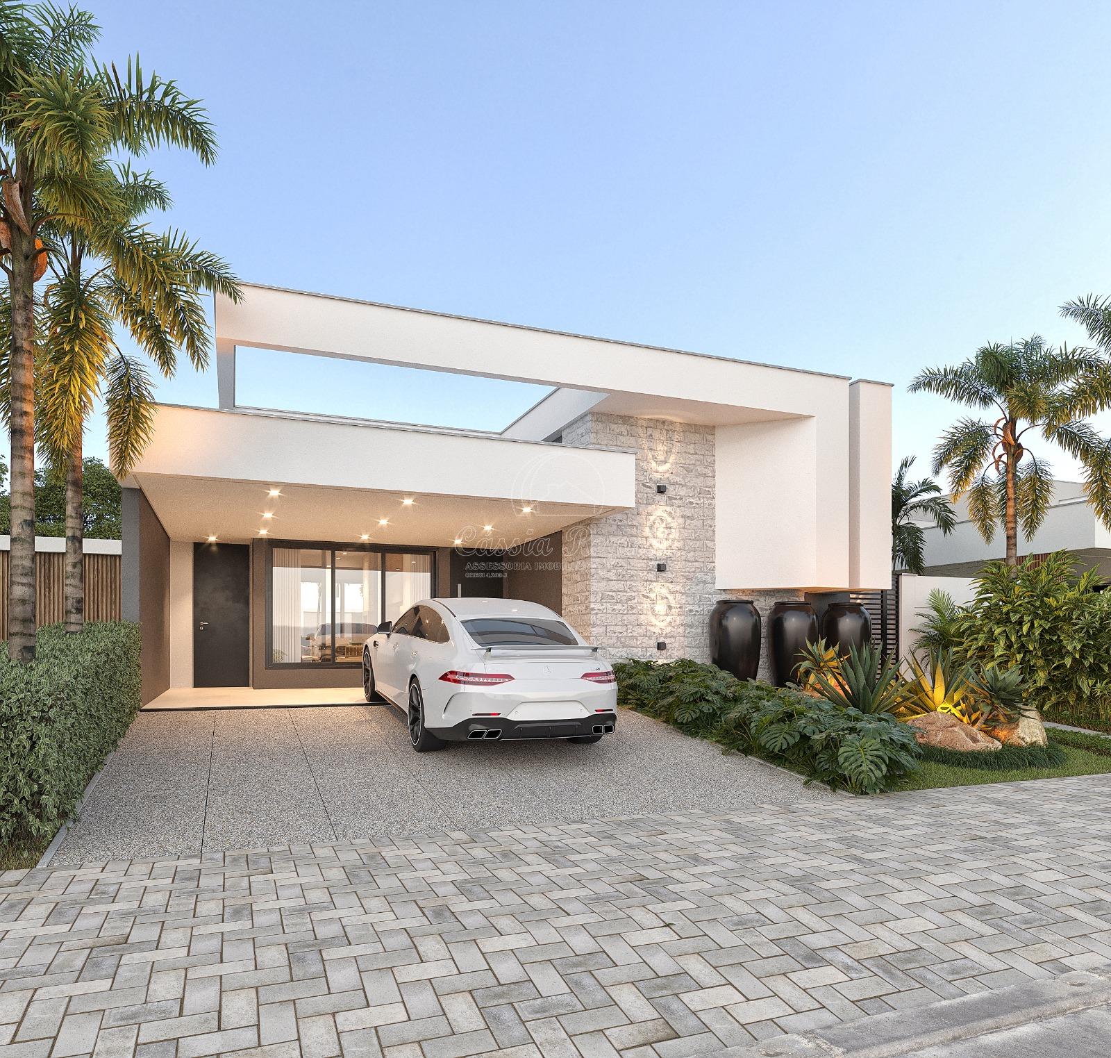 Casa com 03 dormitórios, sendo 01 suíte master no Condomínio Terras Alpha 1