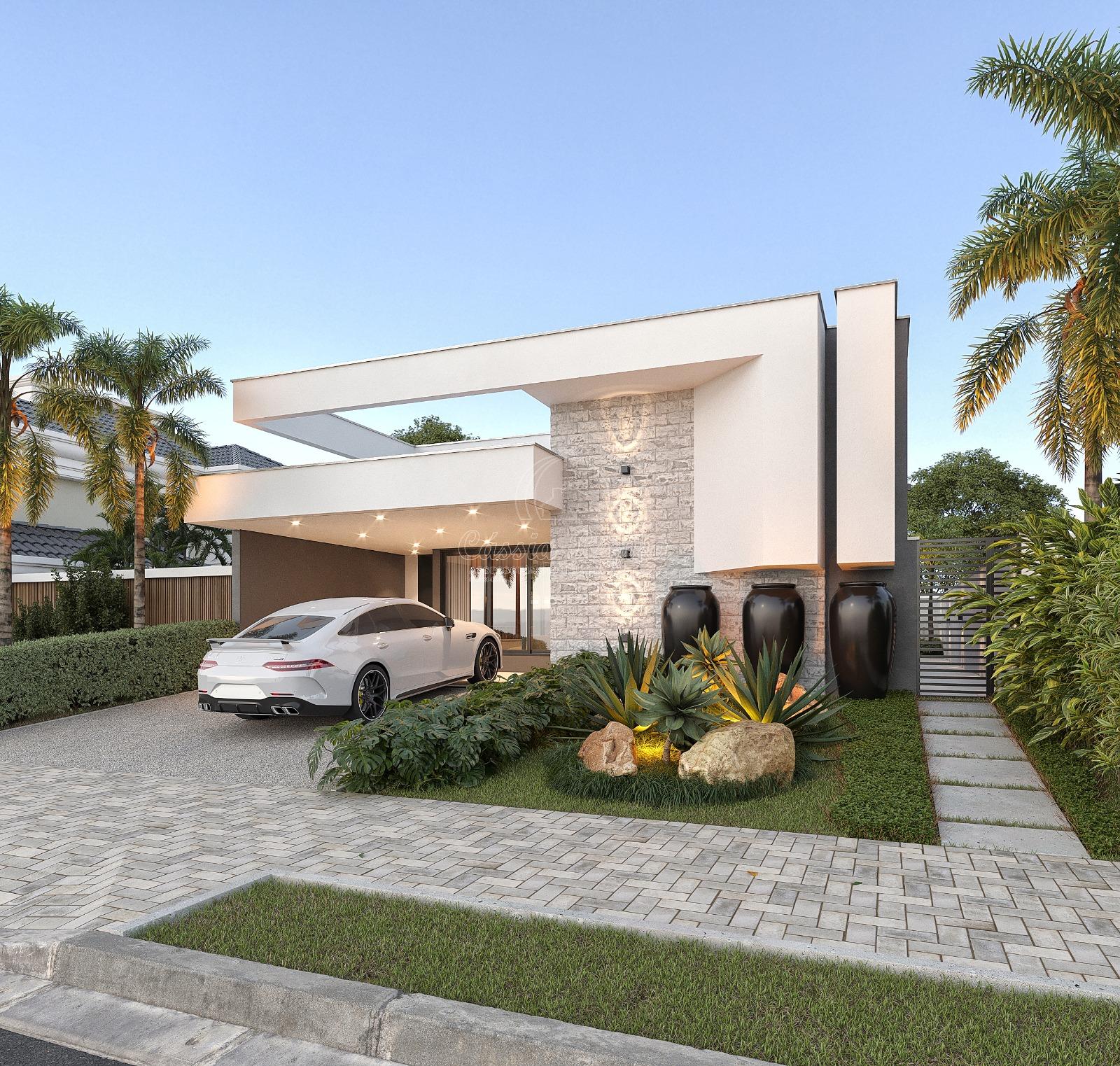 Casa com 03 dormitórios, sendo 01 suíte master no Condomínio Terras Alpha 1