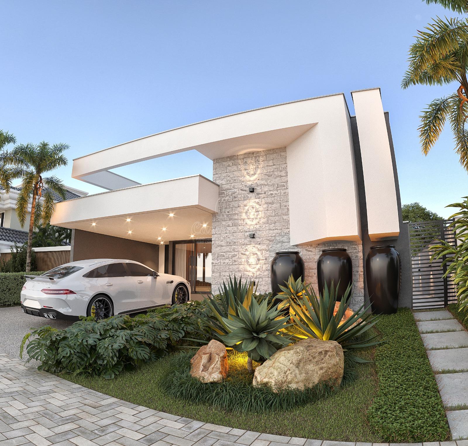 Casa com 03 dormitórios, sendo 01 suíte master no Condomínio Terras Alpha 1