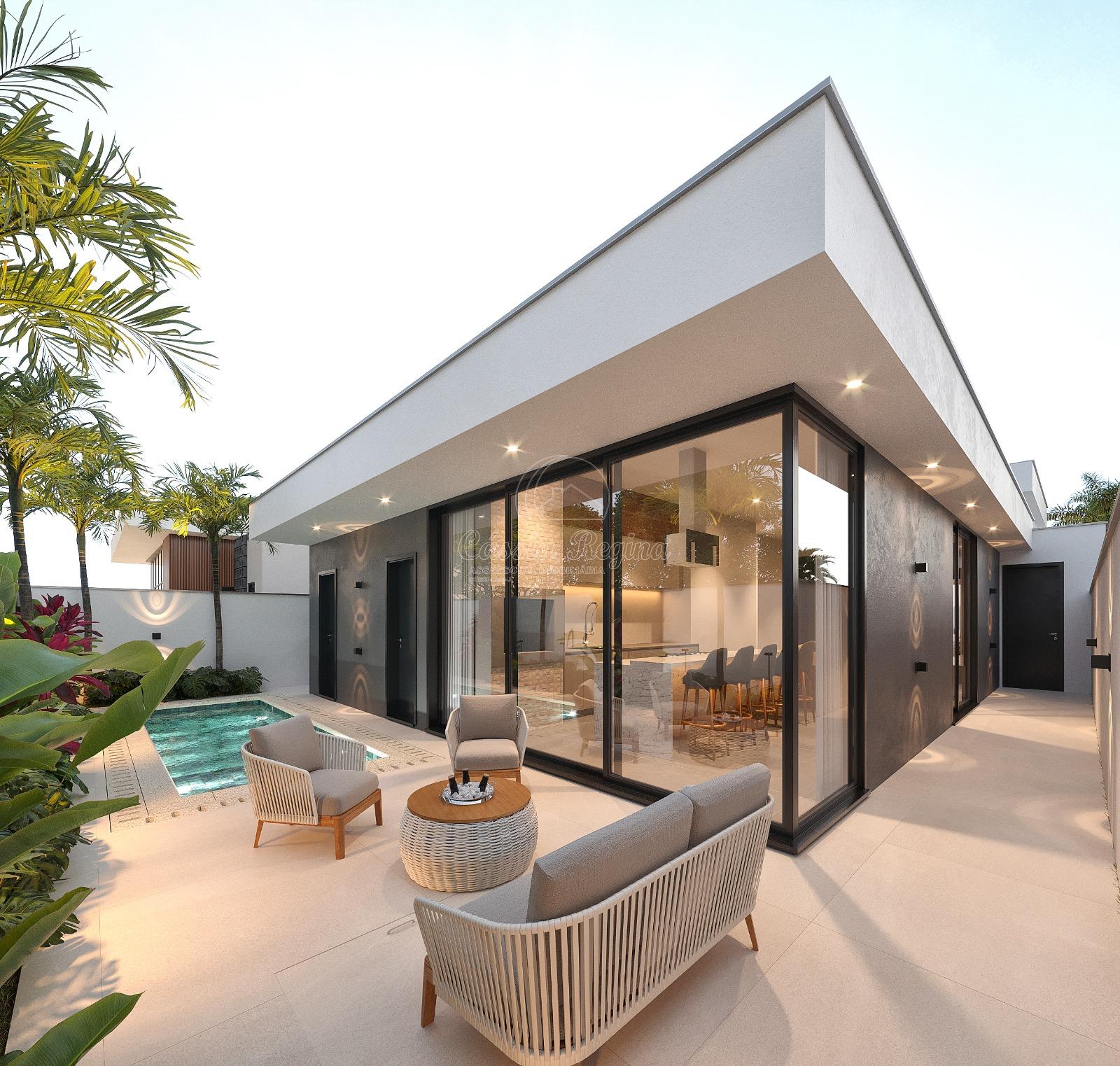 Casa com 03 dormitórios, sendo 01 suíte master no Condomínio Terras Alpha 1