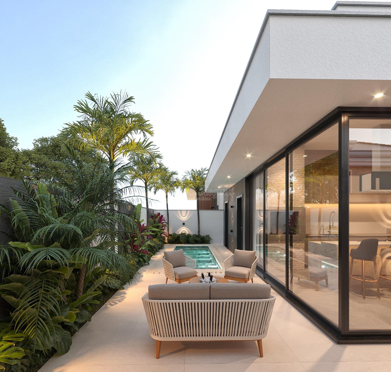 Casa com 03 dormitórios, sendo 01 suíte master no Condomínio Terras Alpha 1