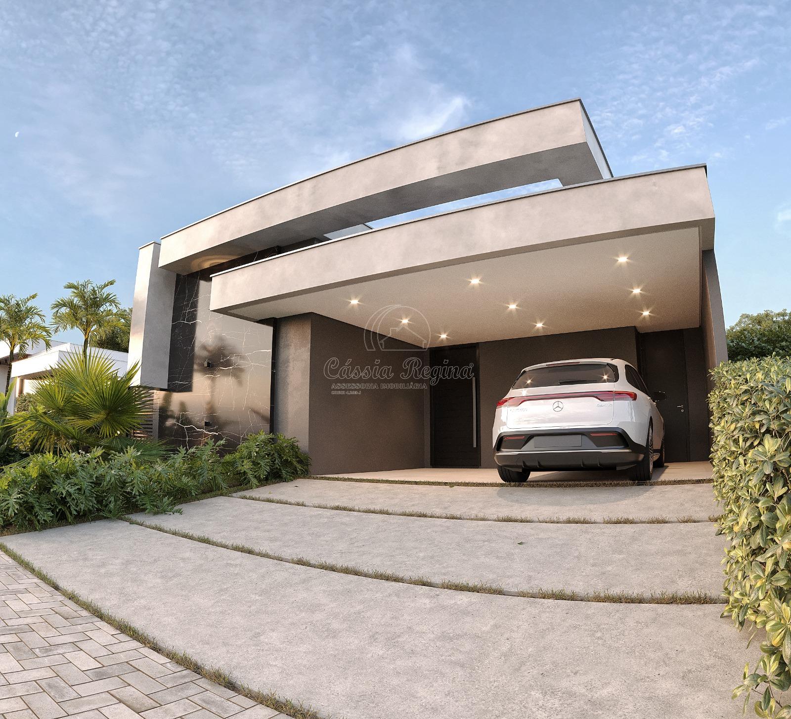 Casa com 03 dormitórios, sendo 01 suíte master no Condomínio Terras Alpha 2