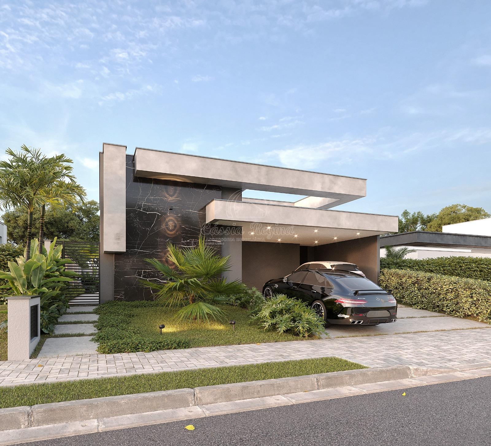 Casa com 03 dormitórios, sendo 01 suíte master no Condomínio Terras Alpha 2