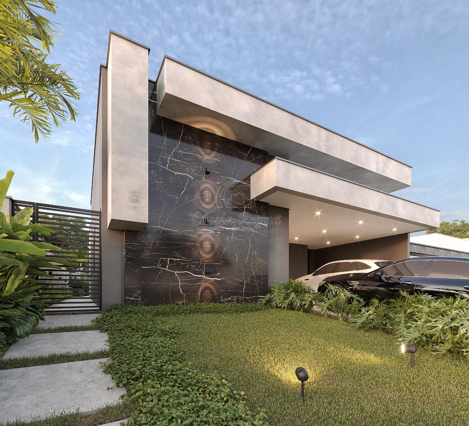 Casa com 03 dormitórios, sendo 01 suíte master no Condomínio Terras Alpha 2