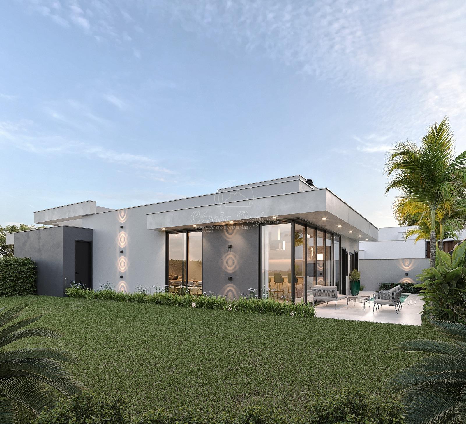 Casa com 03 dormitórios, sendo 01 suíte master no Condomínio Terras Alpha 2