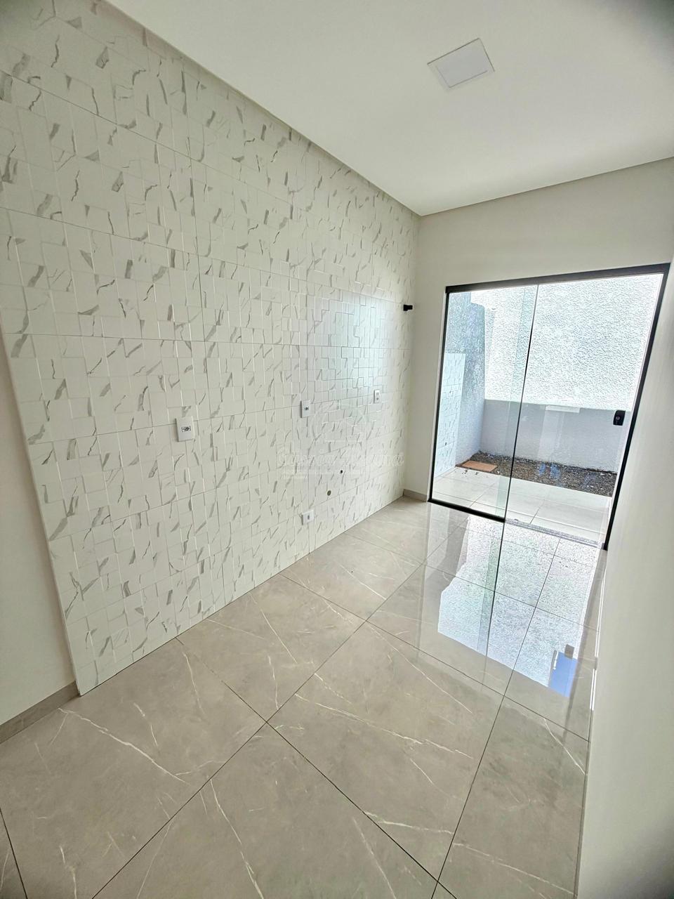 Casa em construção, 02 dormitórios, no Jardim das Oliveiras