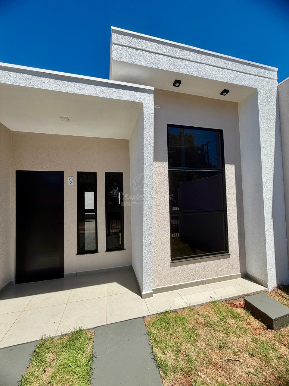 Casa em construção, 02 dormitórios, no Jardim das Oliveiras