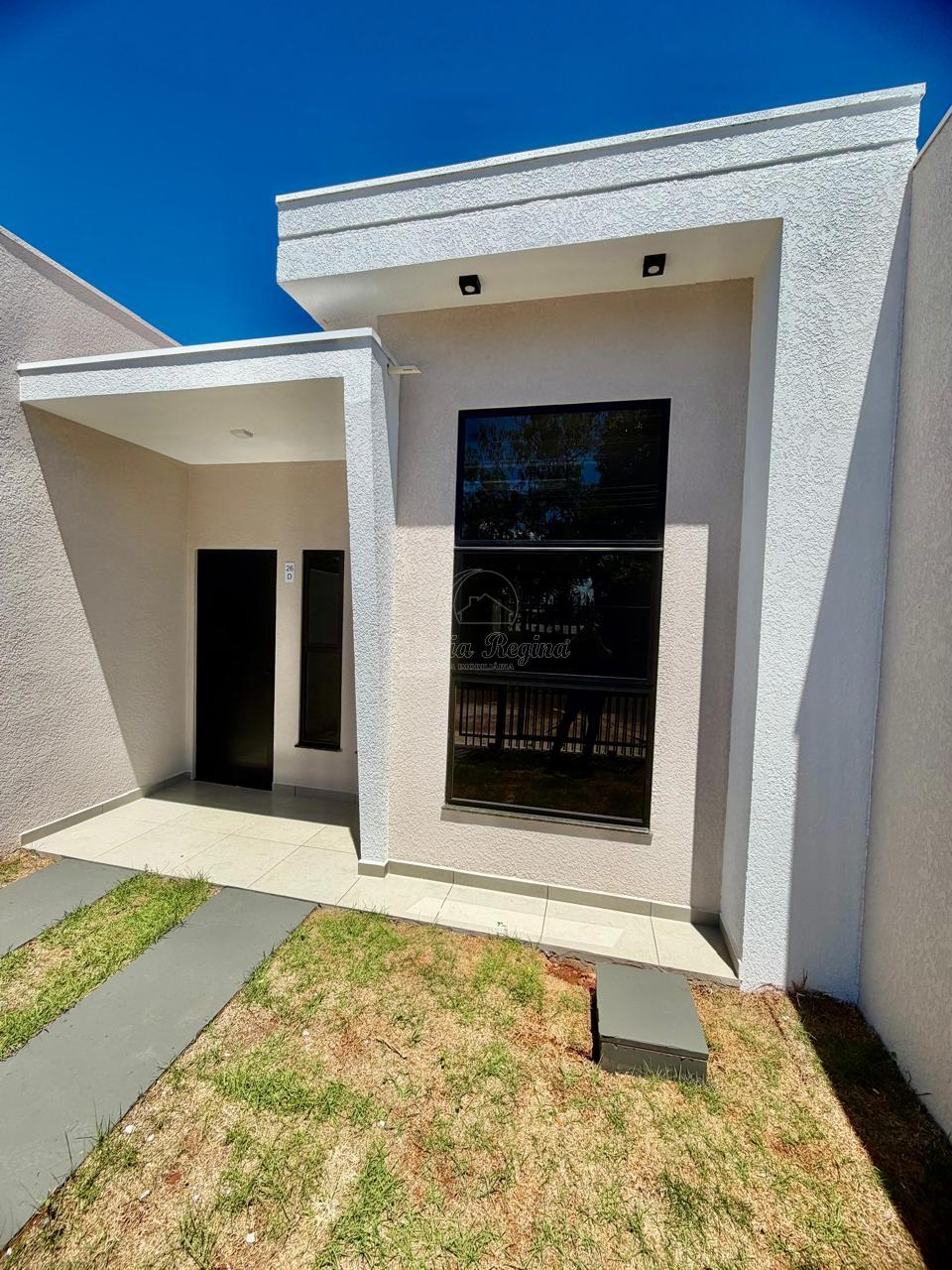 Casa em construção, 02 dormitórios, no Jardim das Oliveiras