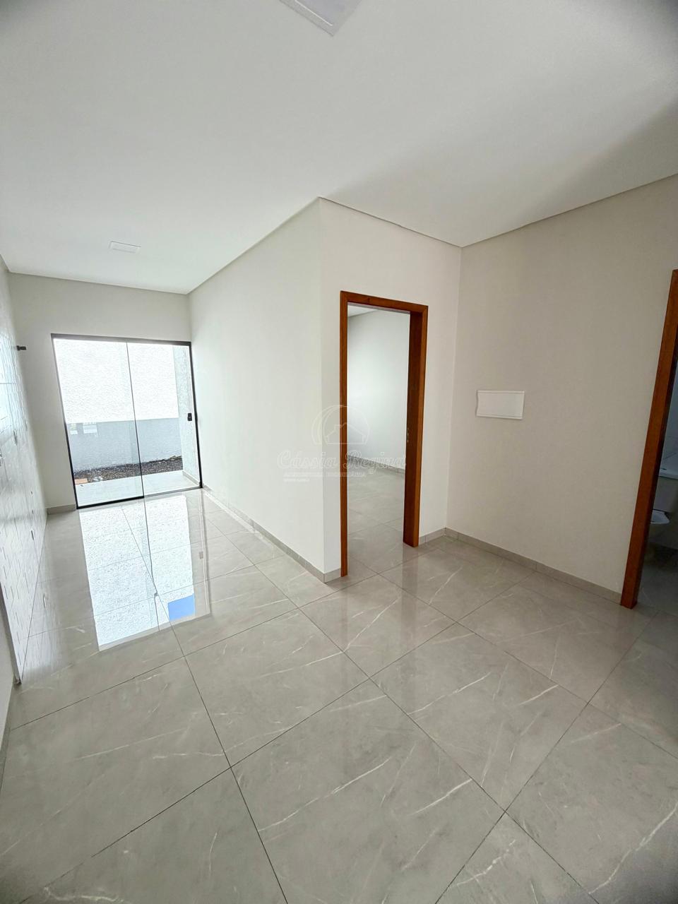 Casa em construção, 02 dormitórios, no Jardim das Oliveiras