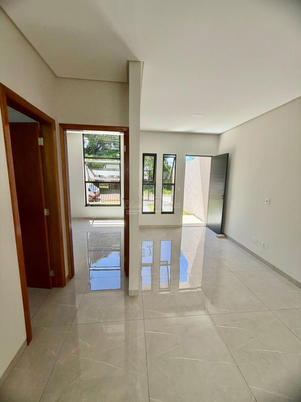 Casa em construção, 02 dormitórios, no Jardim das Oliveiras