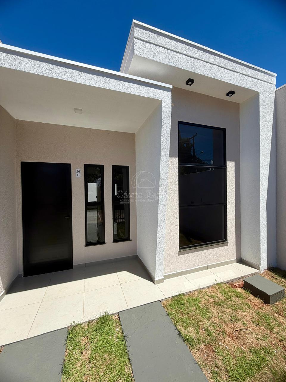 Casa em construção, 02 dormitórios, no Jardim das Oliveiras