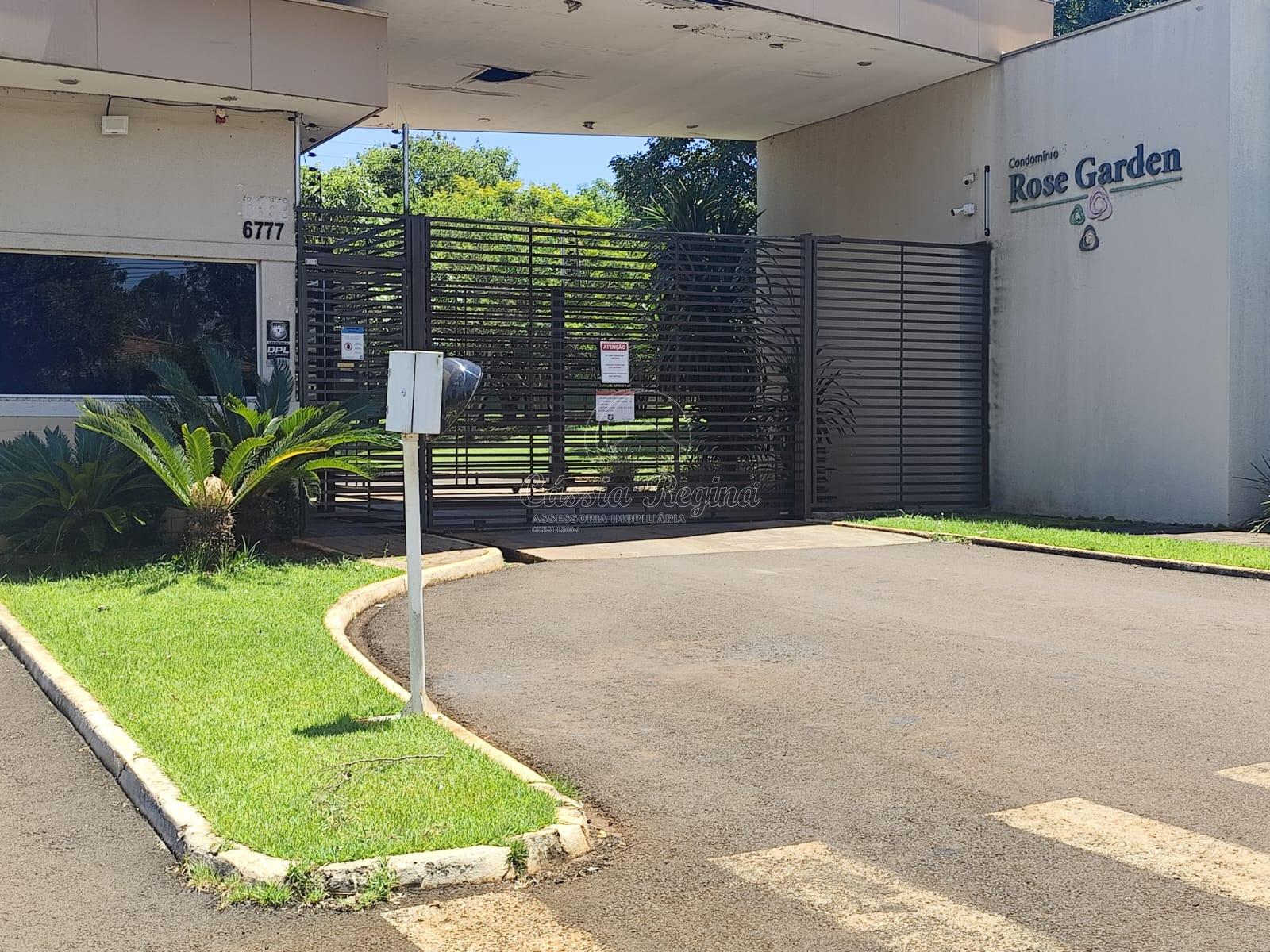 Terreno com área de 600m2 no Condomínio Fechado Rose Garden