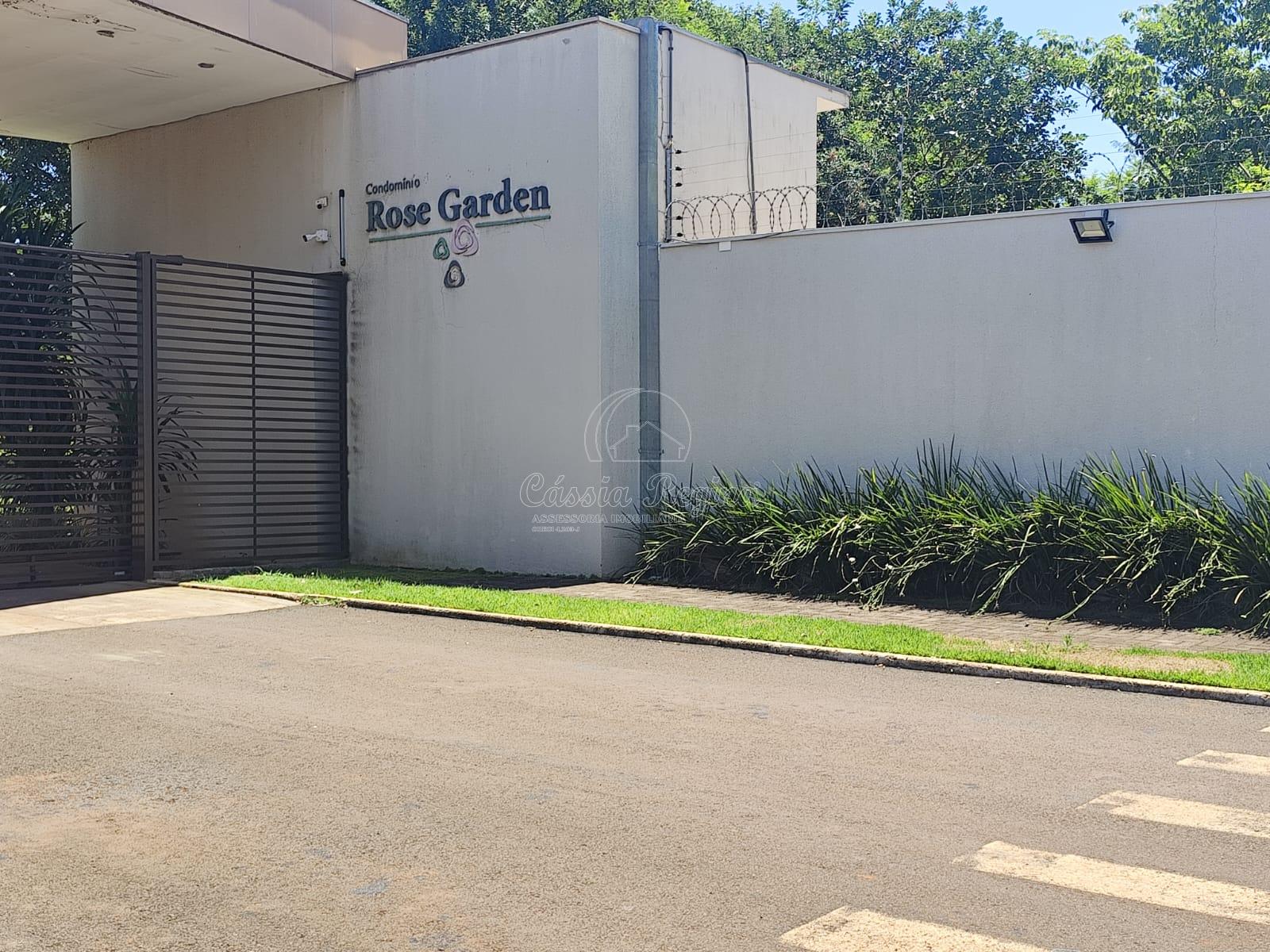 Terreno com área de 600m2 no Condomínio Fechado Rose Garden