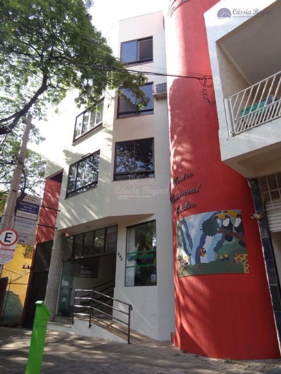 Sala Comercial Edifício Castro Centro -  Disponível para locação.